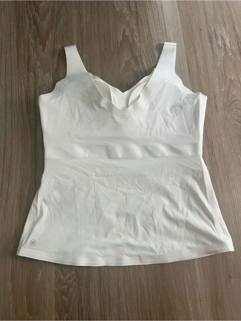 Honeylove LiftWear Shapewear Tank Top Cami White Size Large